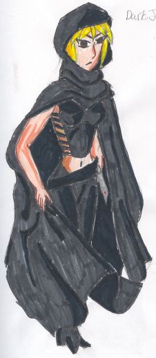 Dark Jedi Princess