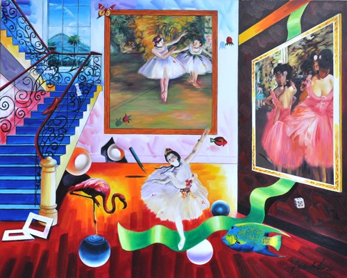Homage to Edgar Degas