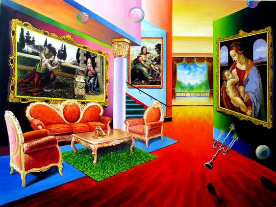 Hall of da Vinci
