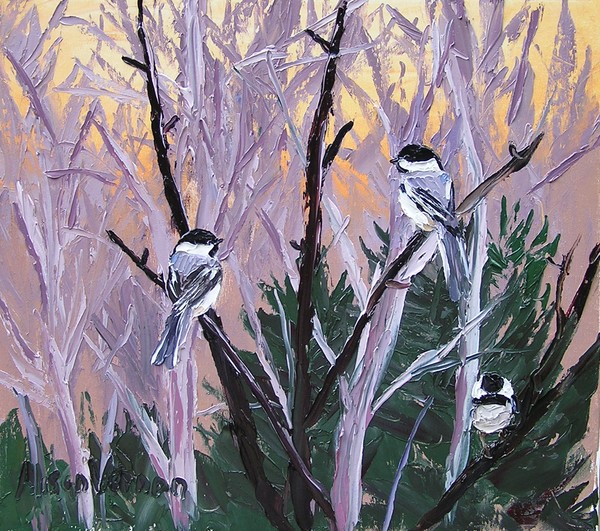 chickadees