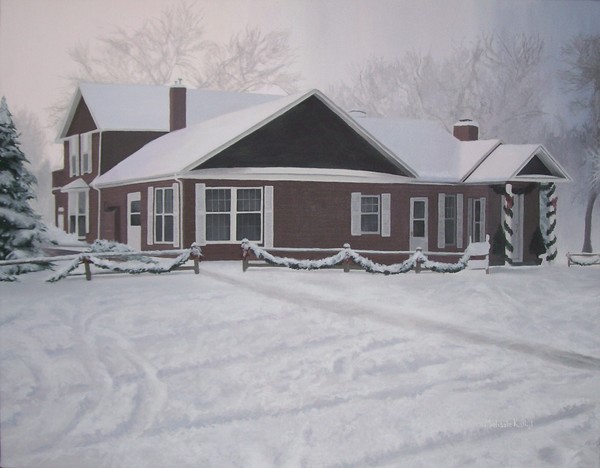 Snowy House