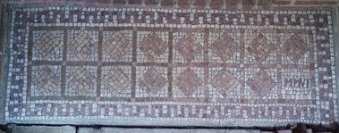 Mosaic Doorstep