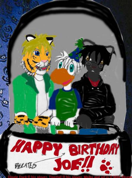 Gift Art for Joseph Label