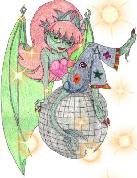 Gargoyle Danceing Queen