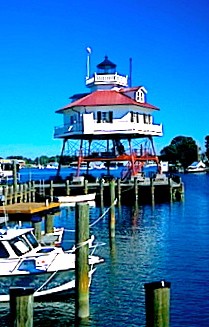 LIGHTHOUSE, PATUXANT RIVER