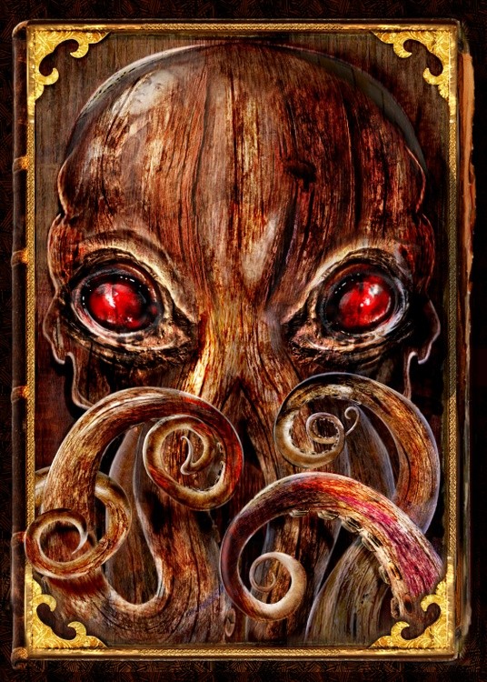 Cthulhu book cover