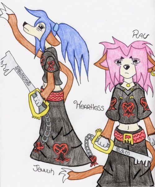 Heartless Rau and Jennuh