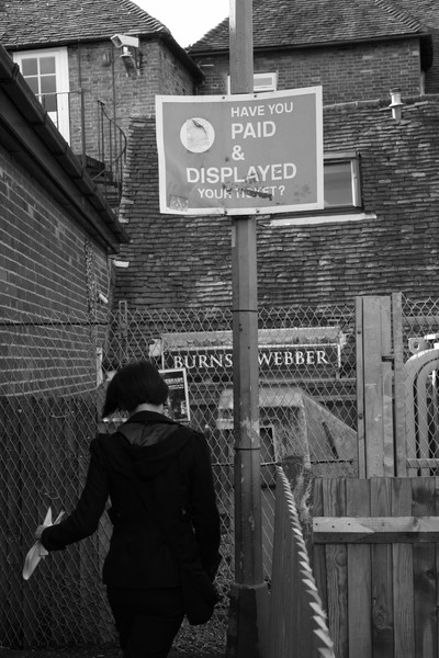 paid parking farnham