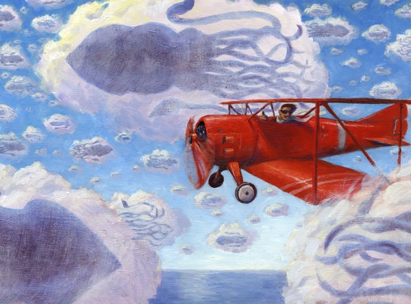 pilot Bill's wild adventures