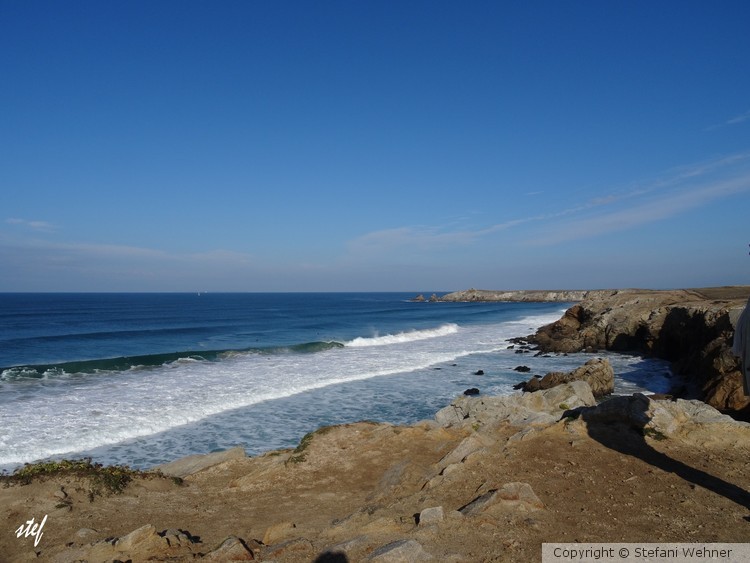 wild coastline
