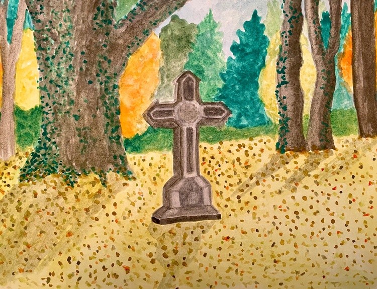 Rest Beneath the Trees.