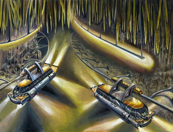 Ancient Atlantis, electric cars in copper mines 