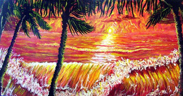 Ocean Sunrise IV