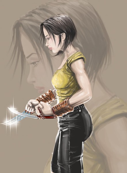 tiger lady