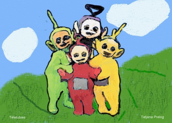 Cartoon Series: Teletubies