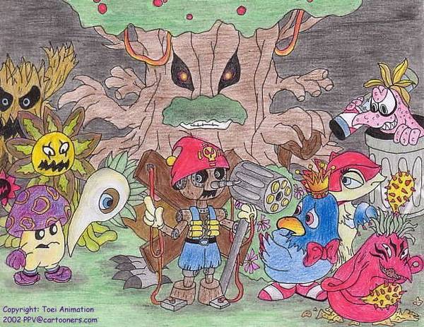 The Puppet Master's Subjects