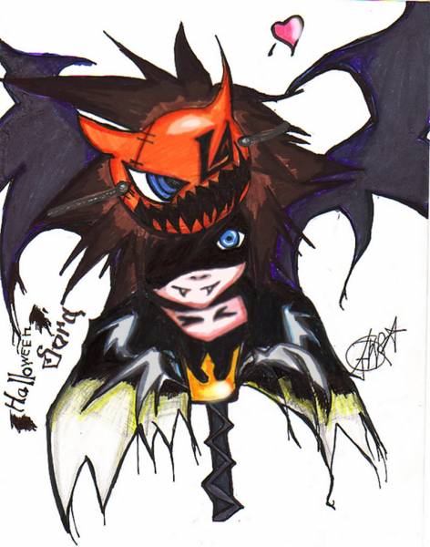 Halloween Sora (very old picture)