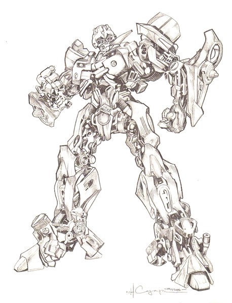 TF2007 Movie Bumblebee