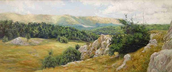Crimean mountains