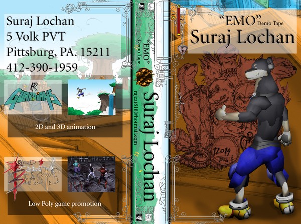 Demo Tape Cover