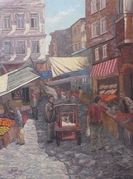 Tarlabasi Bazaar