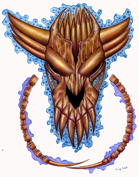 MONSTER CREST