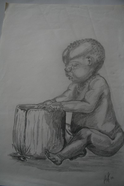 A young child