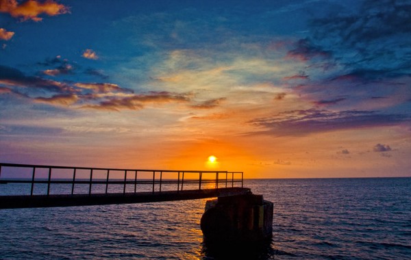 Sunset @ The Gate