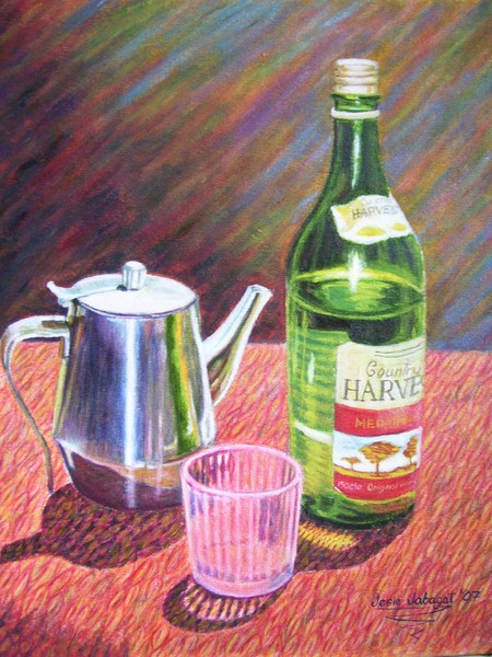 wine