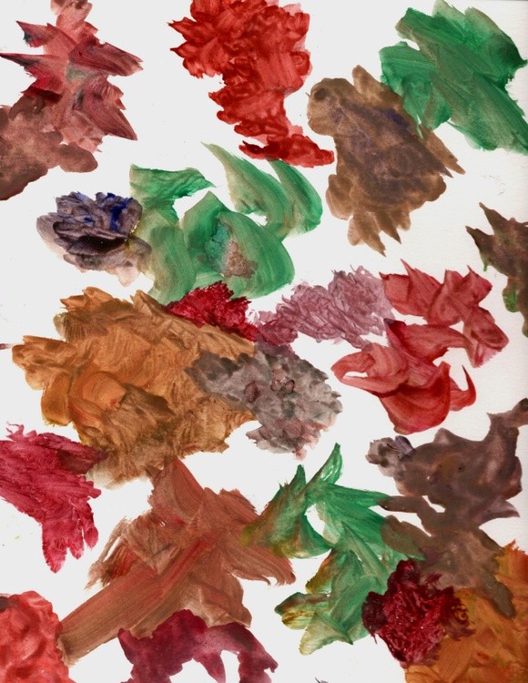 animated leaves