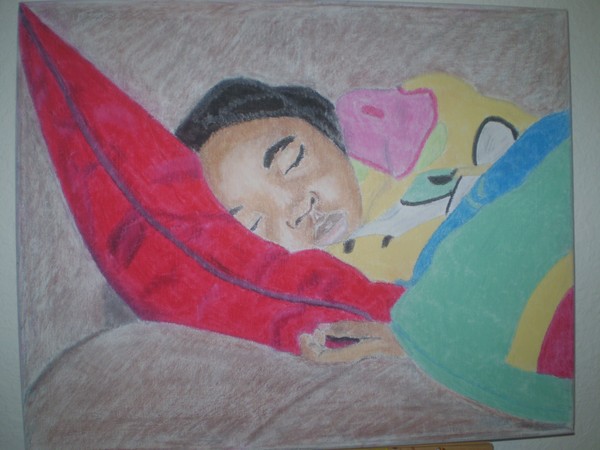An Angel... When Asleep