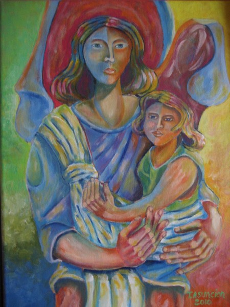 mother and child