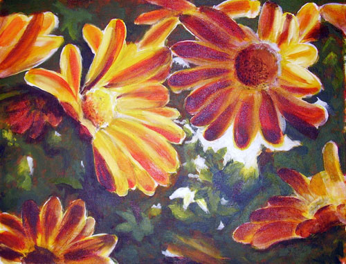 Chrysanthamums
