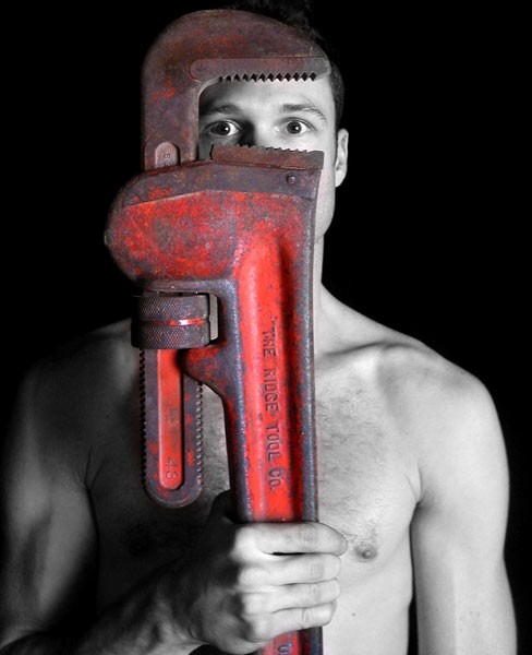 wrenched