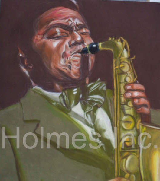 Saxaphonist 2