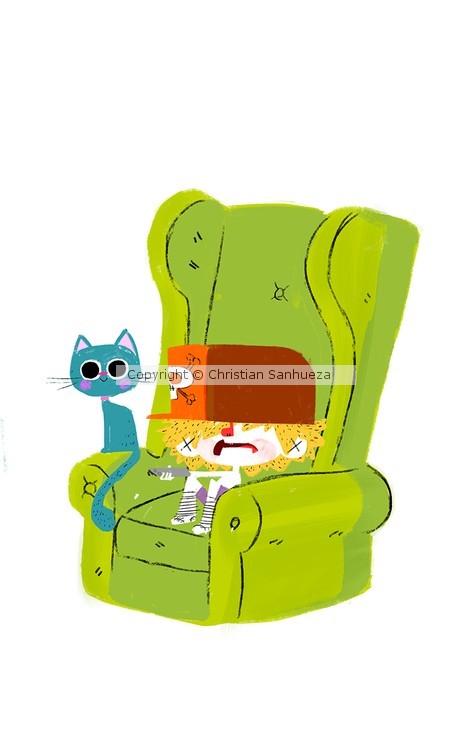 Watching TV