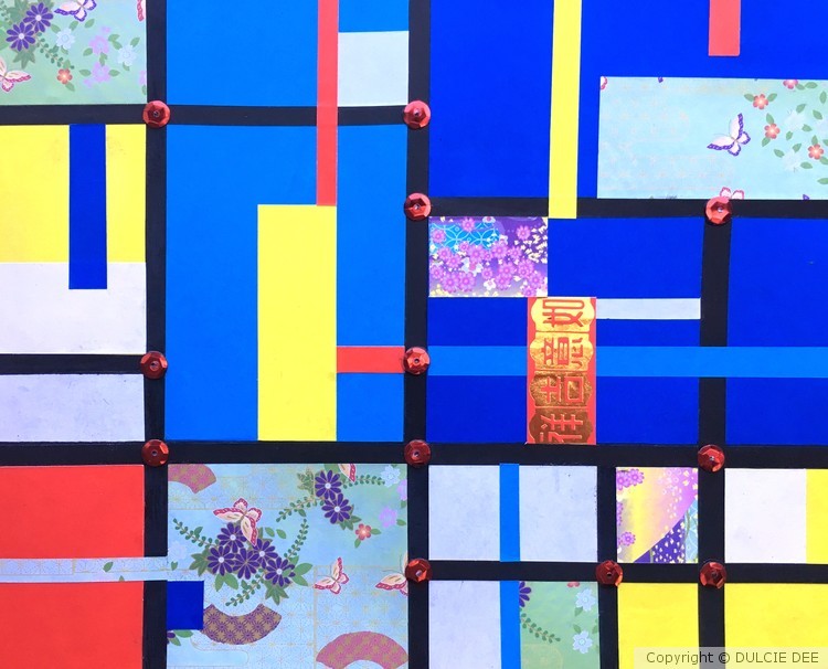 MARIKO'S SERENADE TO MONDRIAN