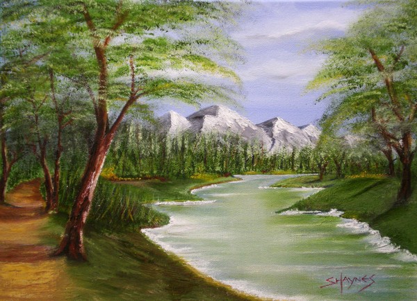 'A tranquil place'