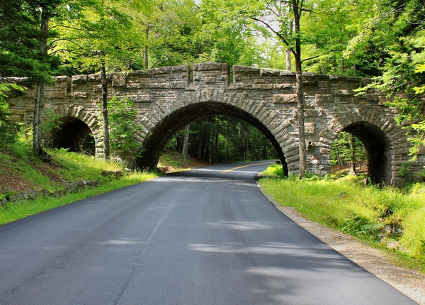 Stone Bridge, Acadia Park