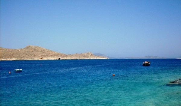 Blue and quite...