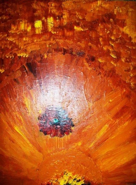 ABSTRACT SUNFLOWERS 3