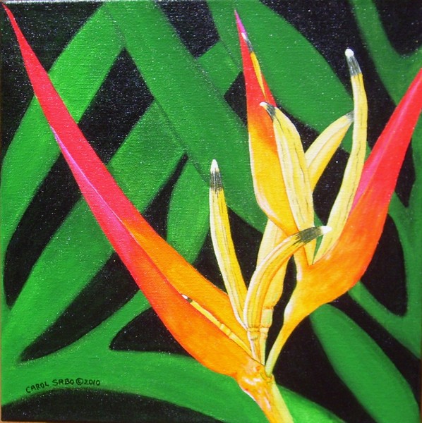 Bird of Paradise III