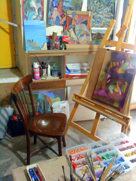 a part of my atelier