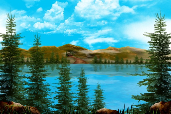 Along The Lake