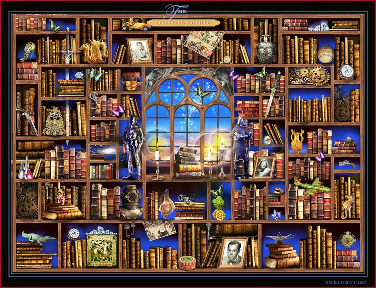 The ILLUMINARIUM ( Library of Dreams)