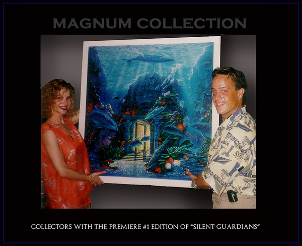 Two friends and a Cibachrome Magnum Edition print