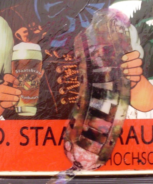 Willi Bambach, Tannenzaepfle, Detail, 2011