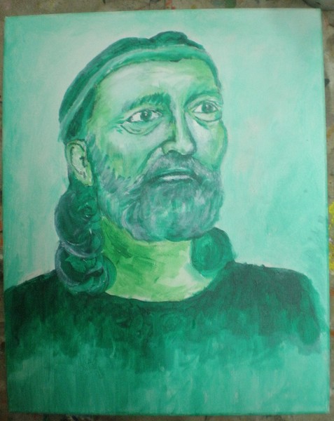 Willie in Green