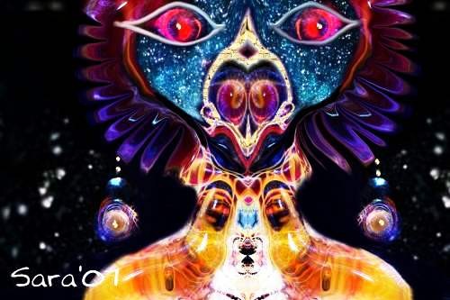 Two-faced Alien