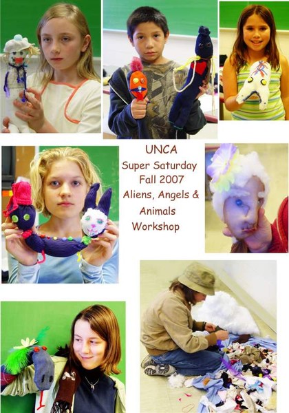 Aliens, Angles and Animals, Fall '07 Class 2